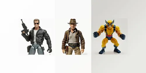 Classic Action Figures generated by midjourney