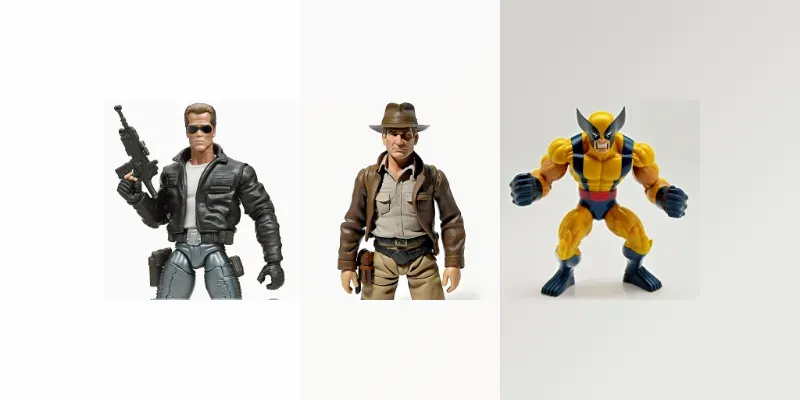 Classic Action Figures generated by undefined