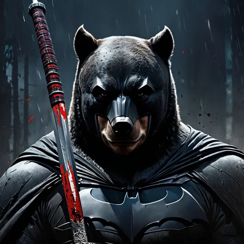 Animal Head Superheroes