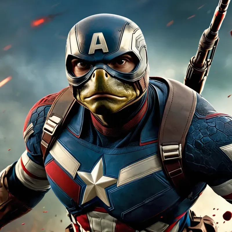 Animal Head Superheroes