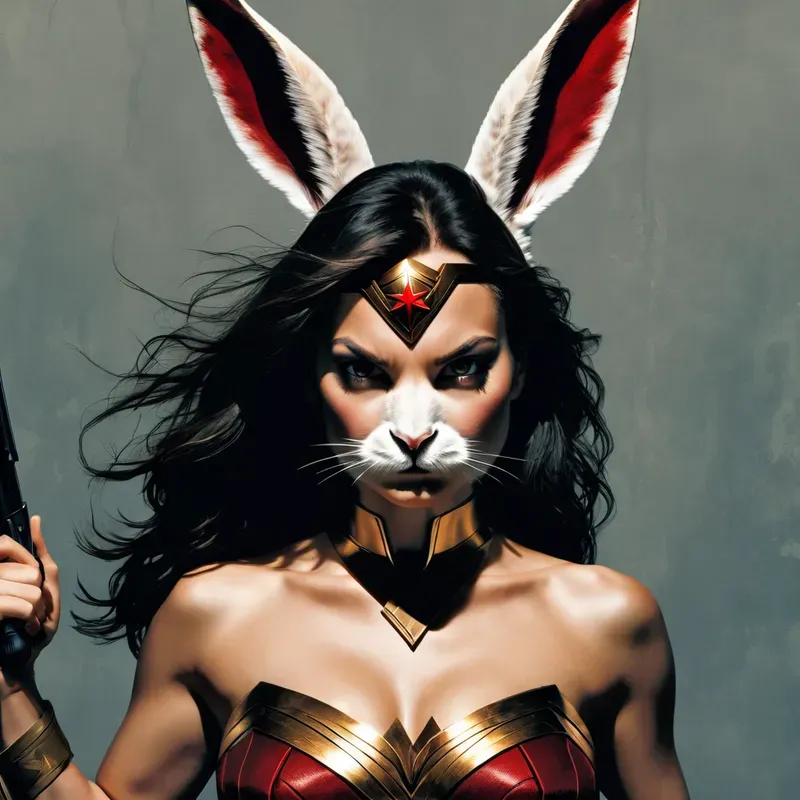 Animal Head Superheroes