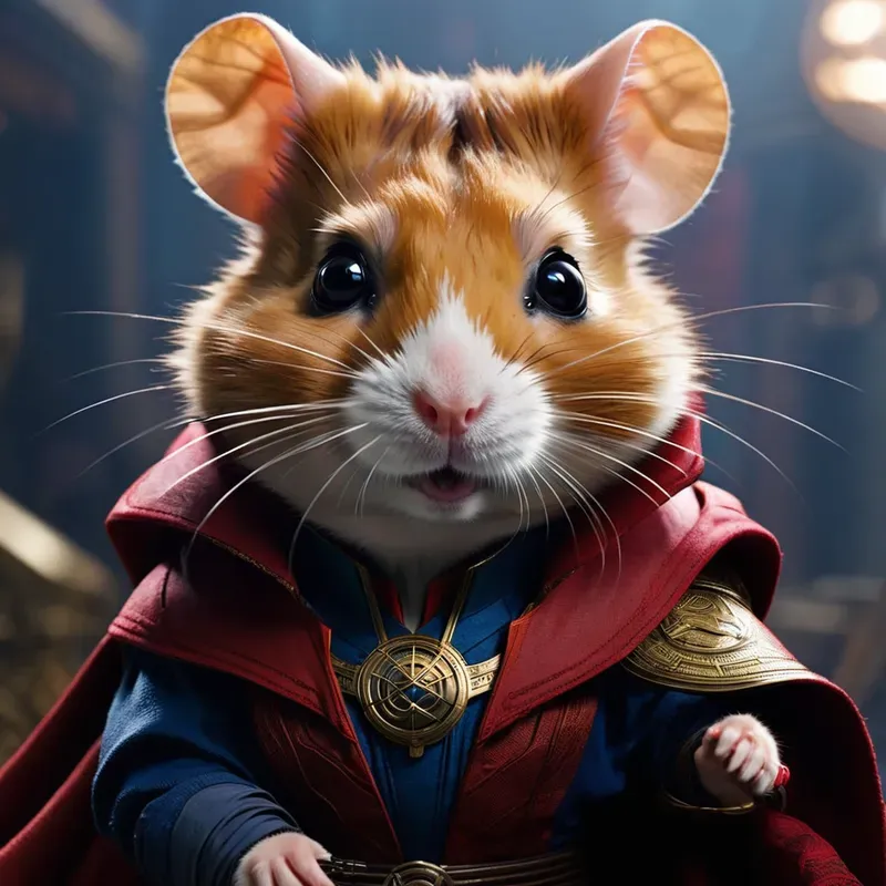 Animal Head Superheroes