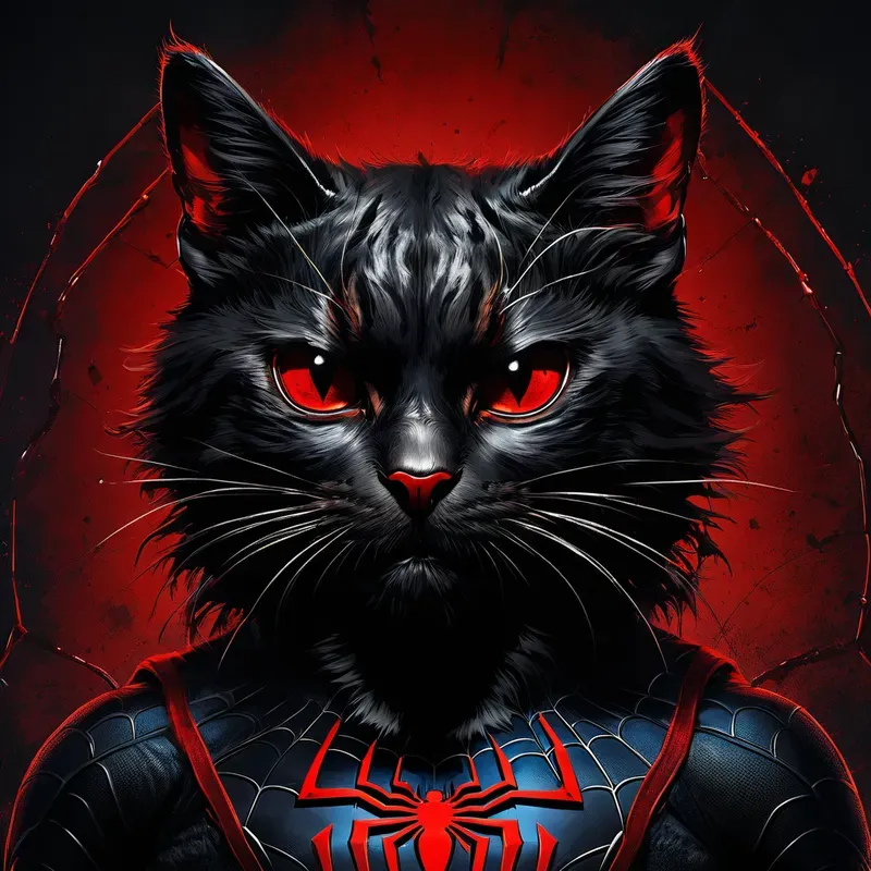 Animal Head Superheroes