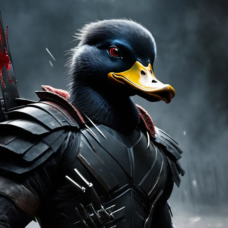 Animal Head Superheroes