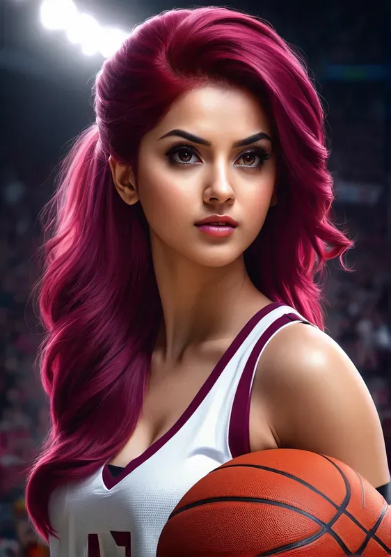 Basketball Player Girls