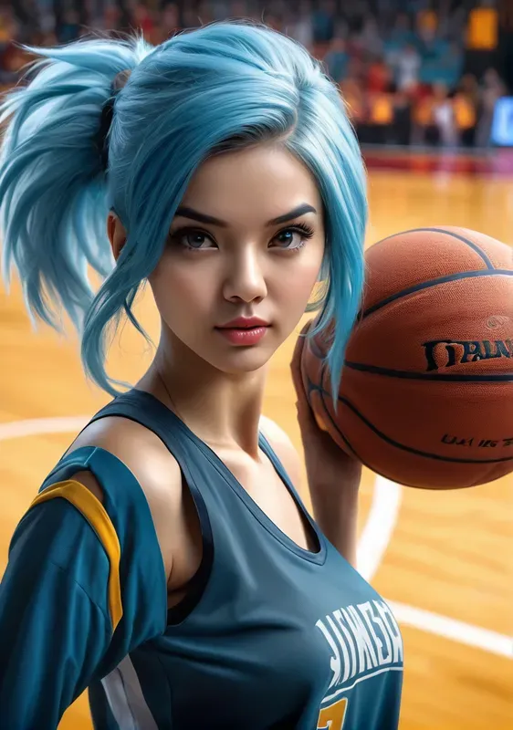 Basketball Player Girls