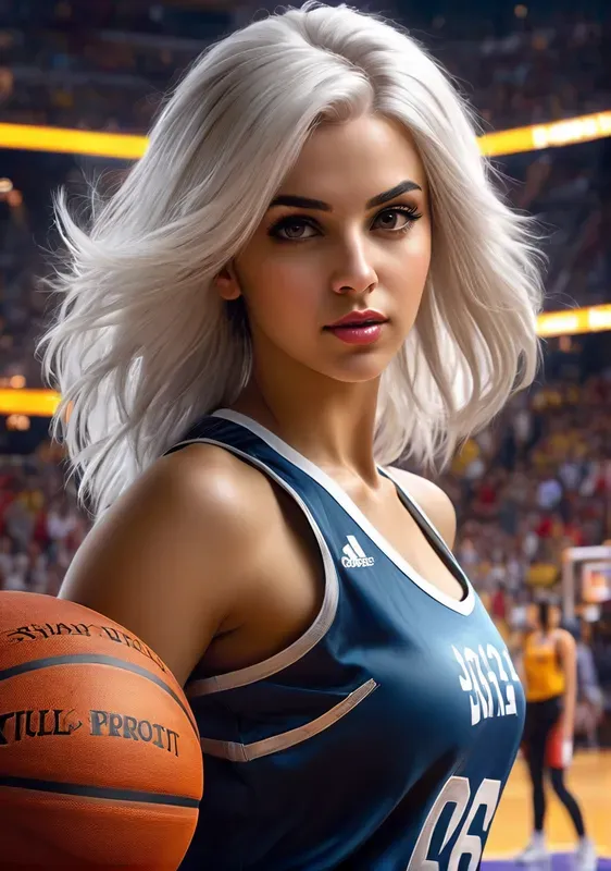 Basketball Player Girls