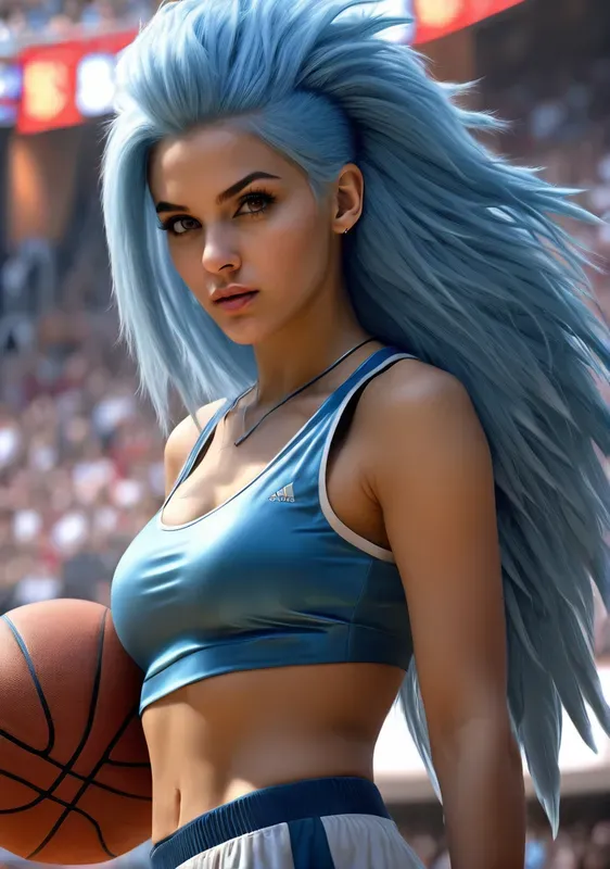 Basketball Player Girls