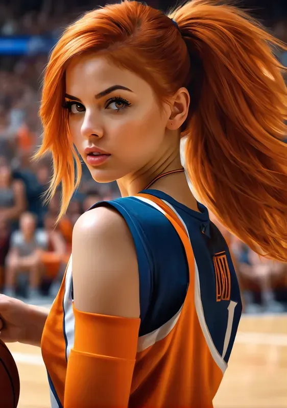 Basketball Player Girls