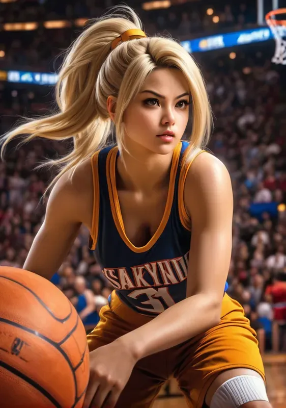 Basketball Player Girls