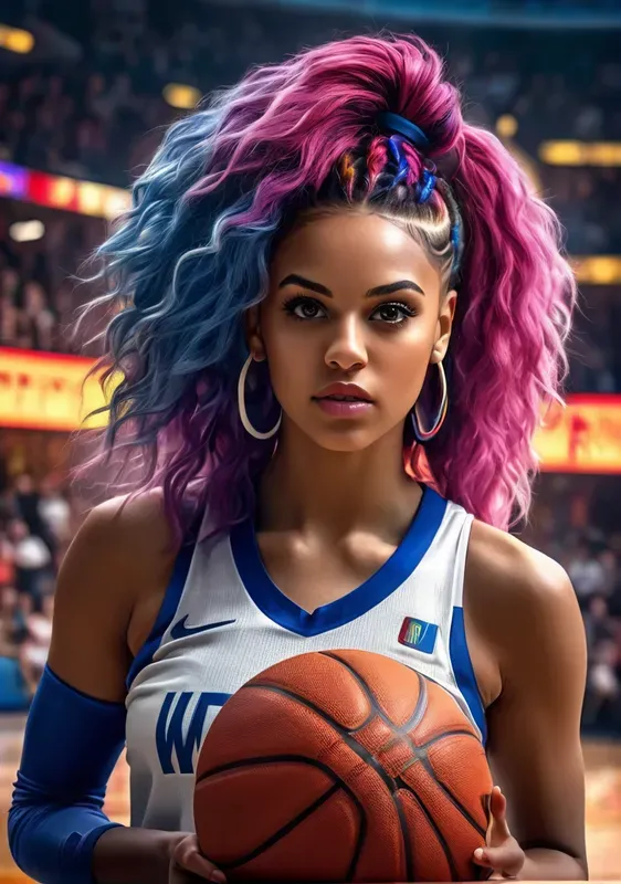 Basketball Player Girls