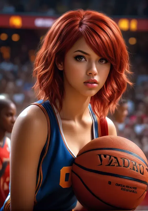 Basketball Player Girls