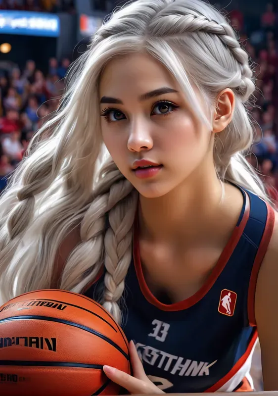 Basketball Player Girls