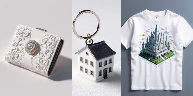 Surreal Centerpieces Cute Detailed generated by undefined