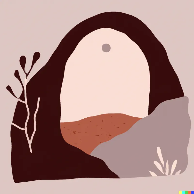 Abstract Organic Landscapes