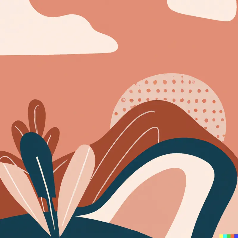 Abstract Organic Landscapes