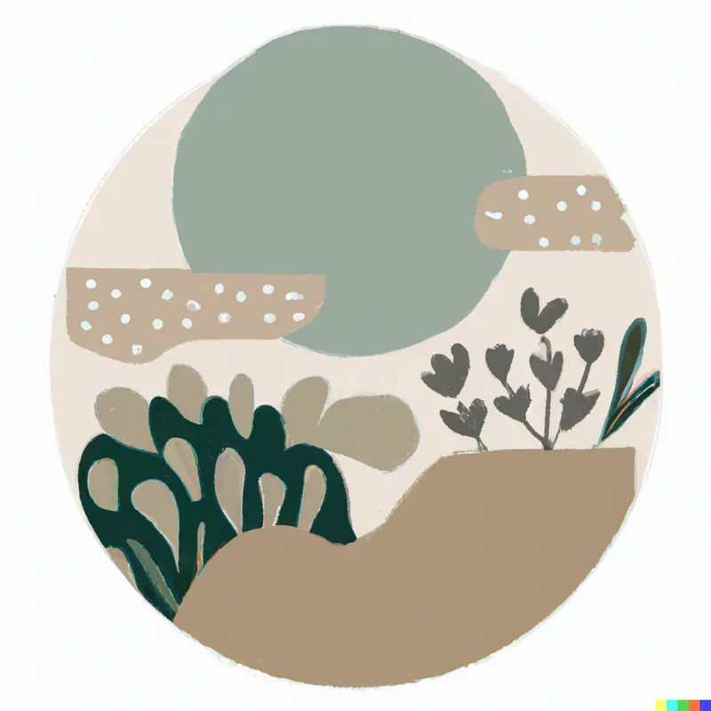 Abstract Organic Landscapes
