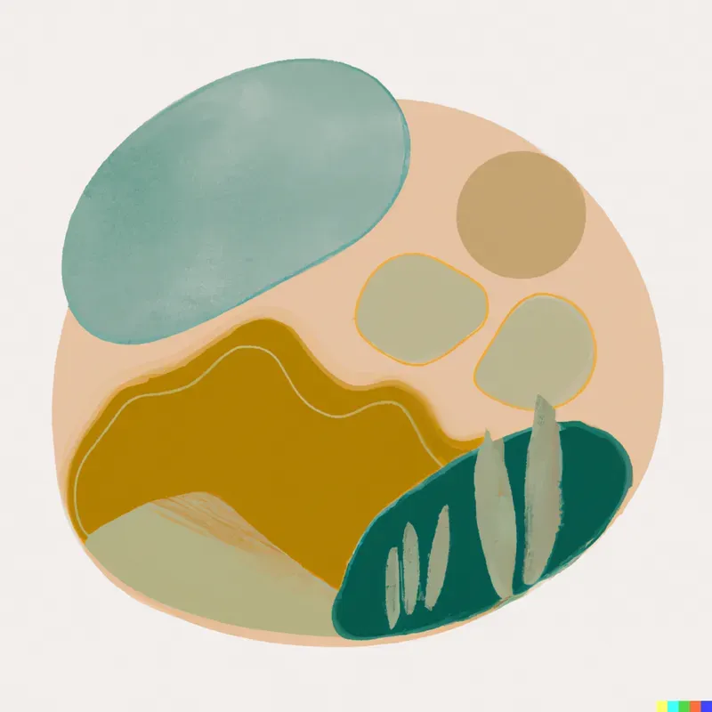 Abstract Organic Landscapes