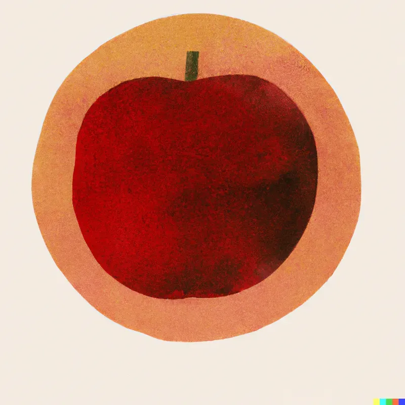 Minimalist Fruit Prints