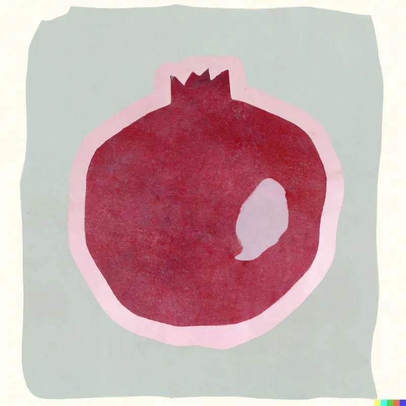 Minimalist Fruit Prints