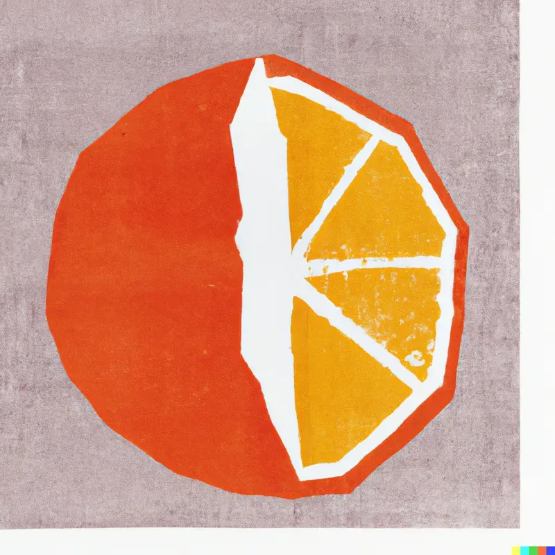 Minimalist Fruit Prints