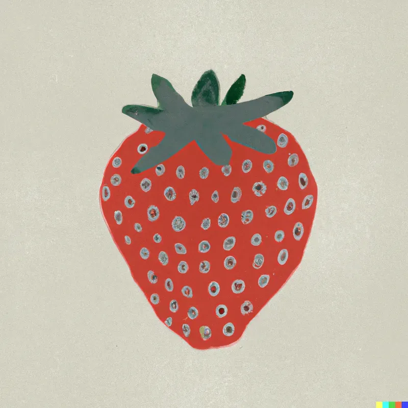 Minimalist Fruit Prints