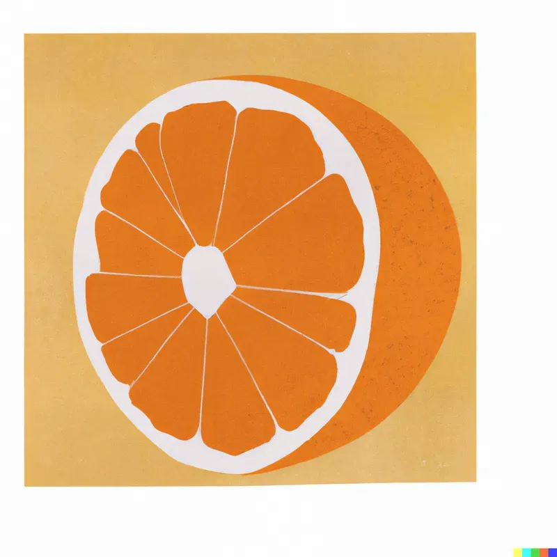 Minimalist Fruit Prints