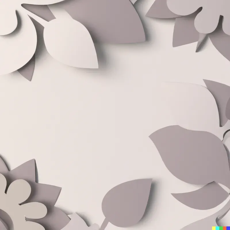 Cut Paper Frames