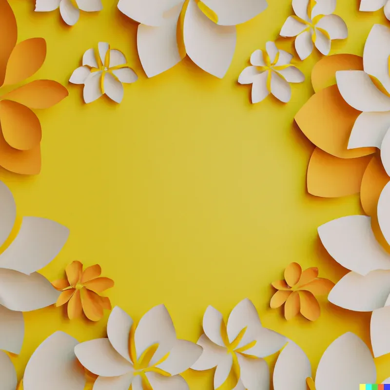 Cut Paper Frames