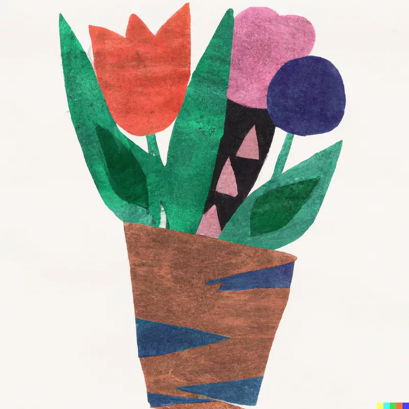 Minimalist Plant Prints