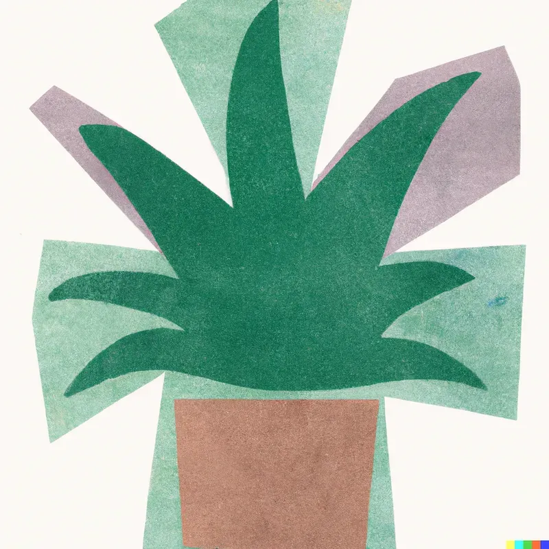 Minimalist Plant Prints
