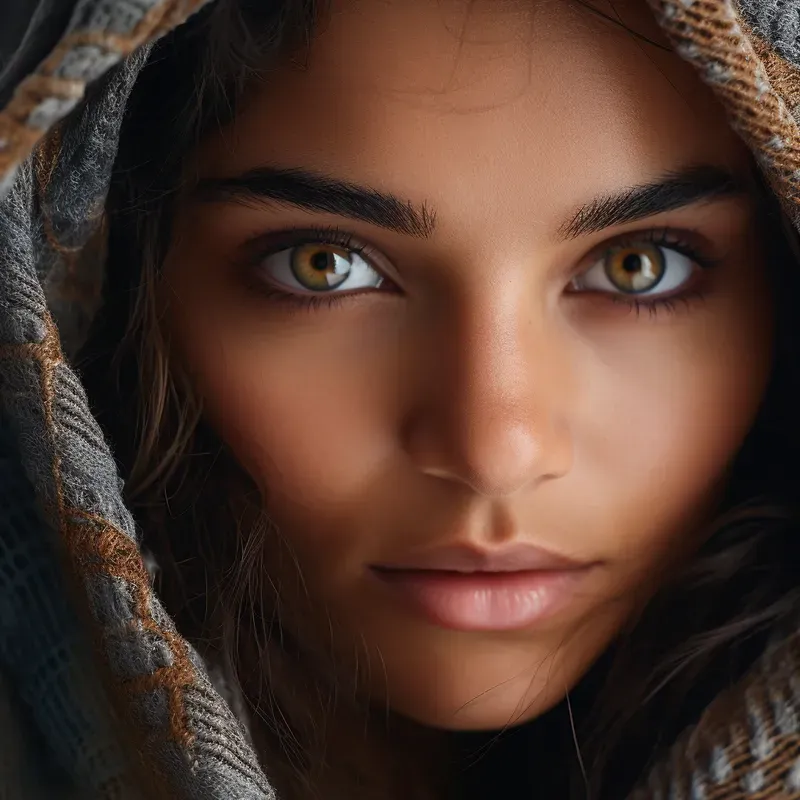 Close-ups Of Women