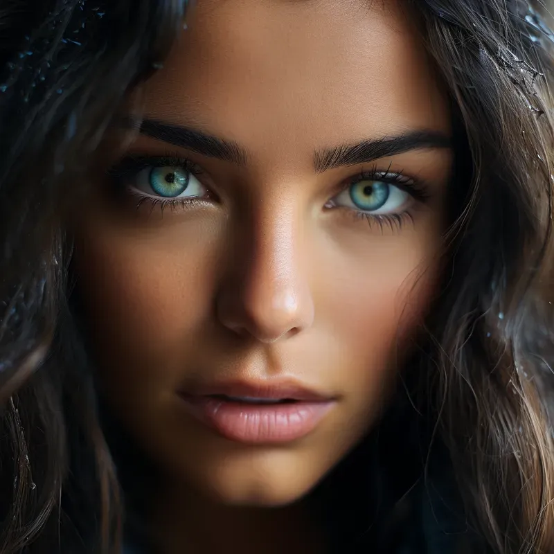 Close-ups Of Women