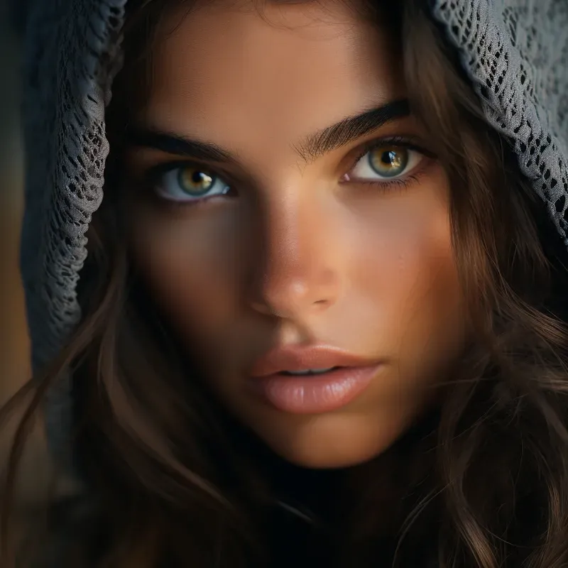 Close-ups Of Women