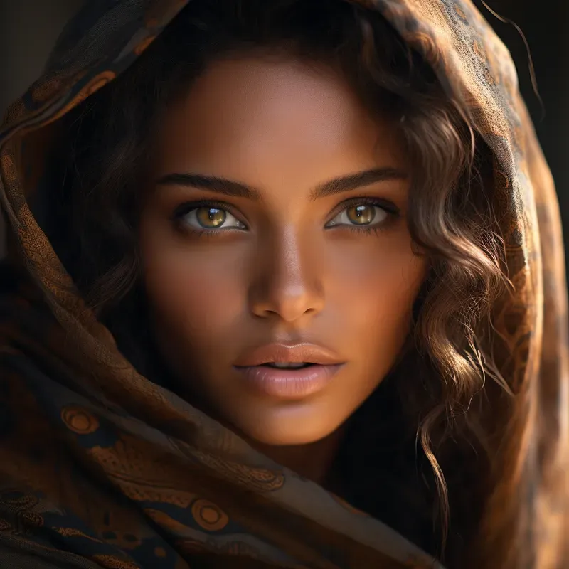 Close-ups Of Women