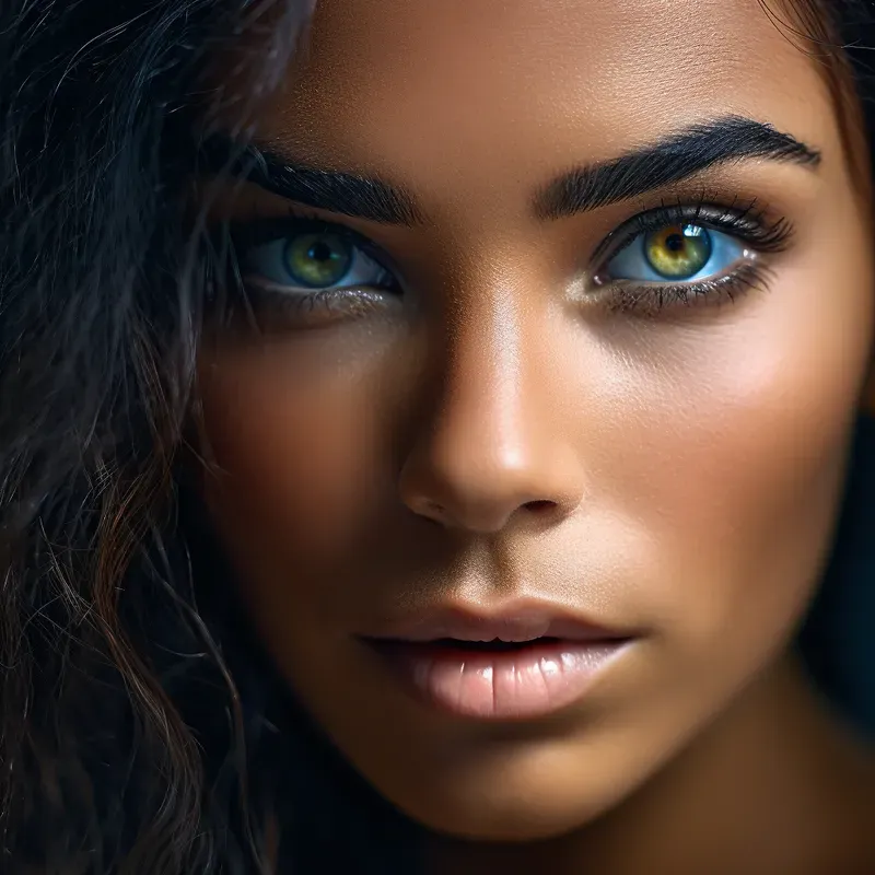 Close-ups Of Women