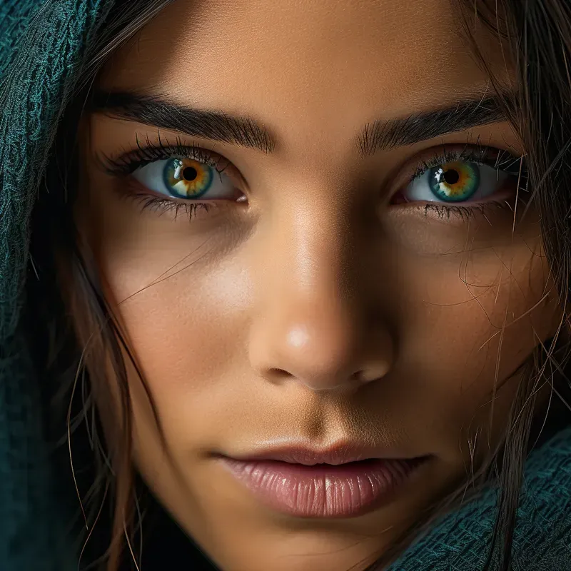 Close-ups Of Women