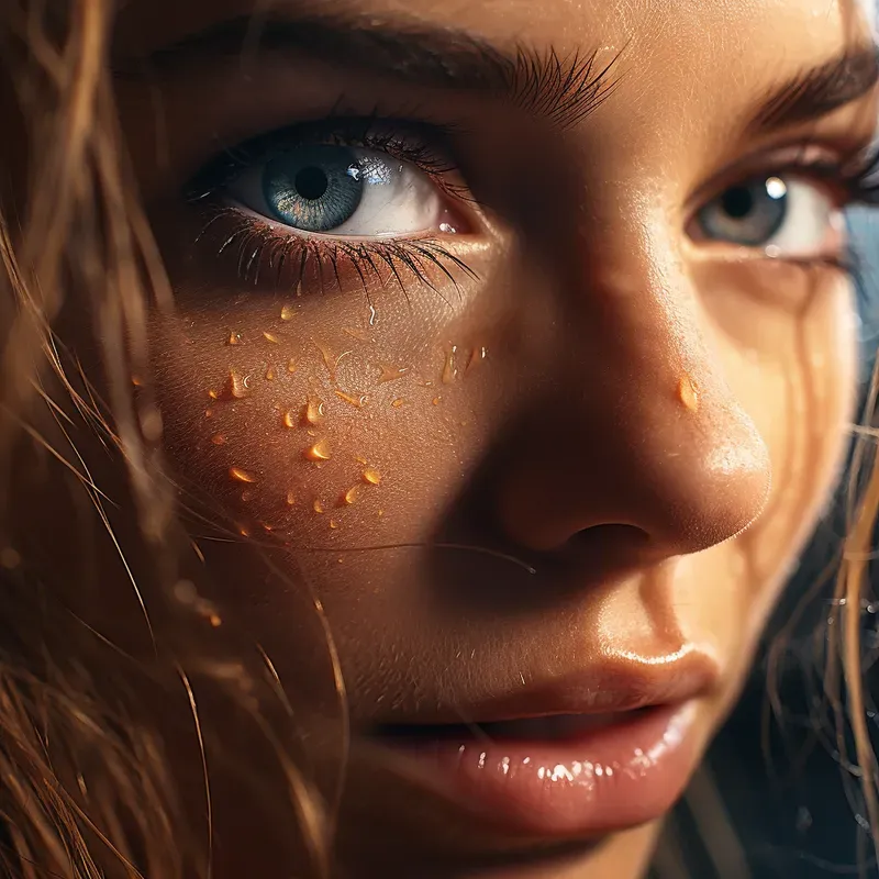 Close-ups Of Women