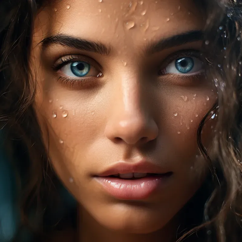 Close-ups Of Women
