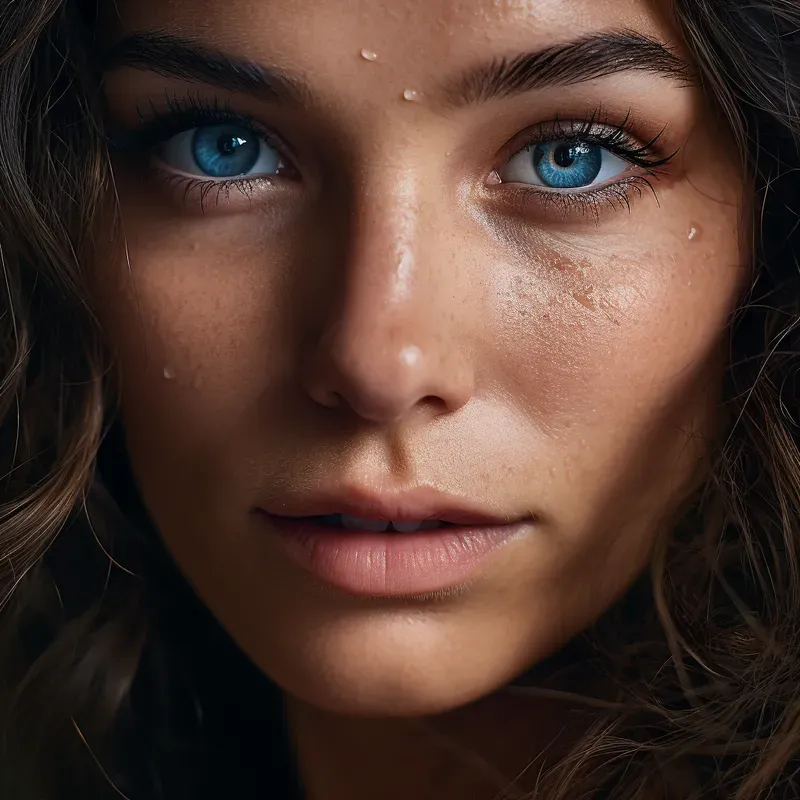 Close-ups Of Women