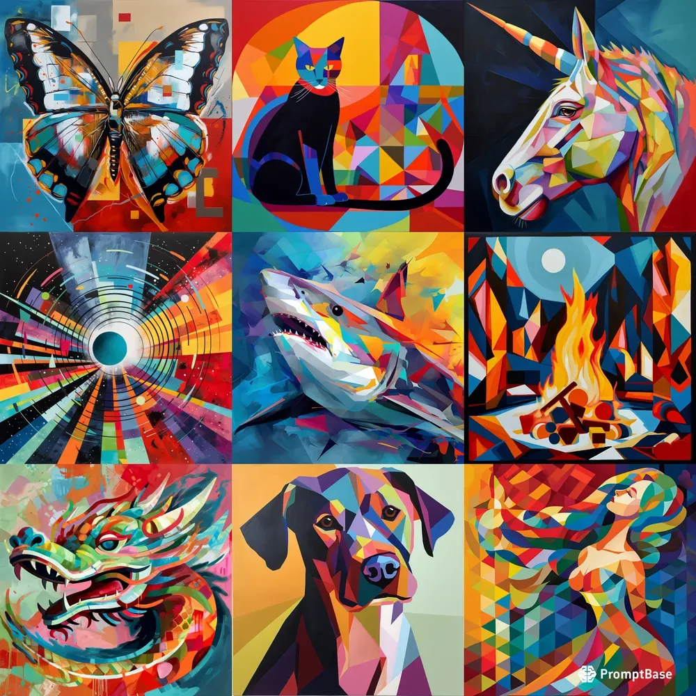 Whimsical Abstract Designs