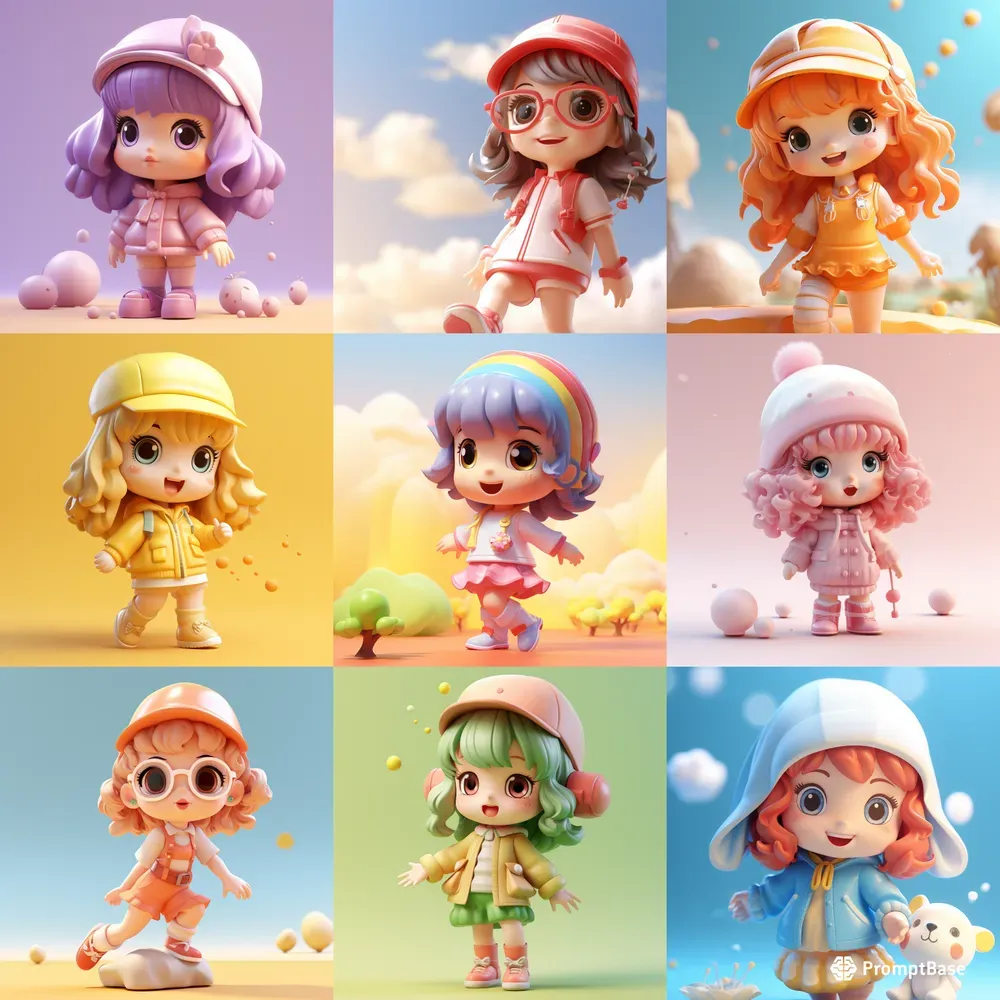 Stylized 3D Characters