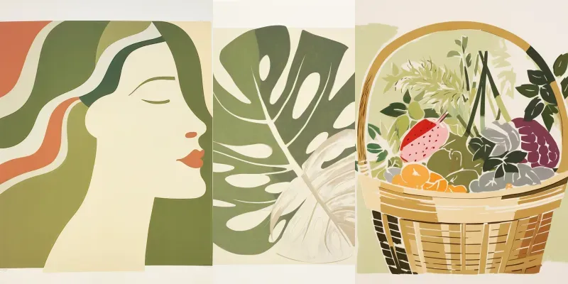 Lithographic Art Prints generated by undefined