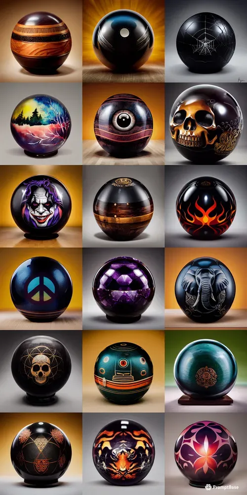 Bowling Ball Design Product Photo