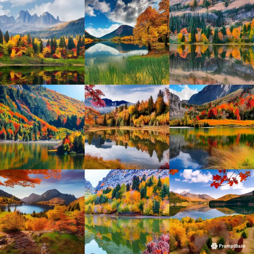 Mountain Landscapes