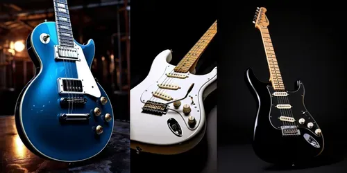 Design Your Own Guitars generated by midjourney