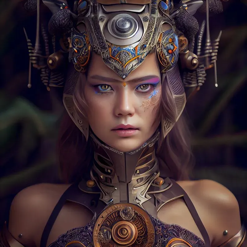 Ancient Warrior Queens