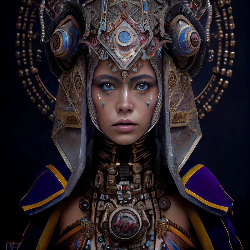 Ancient Warrior Queens