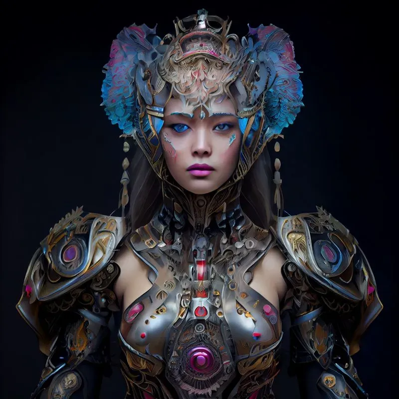 Ancient Warrior Queens