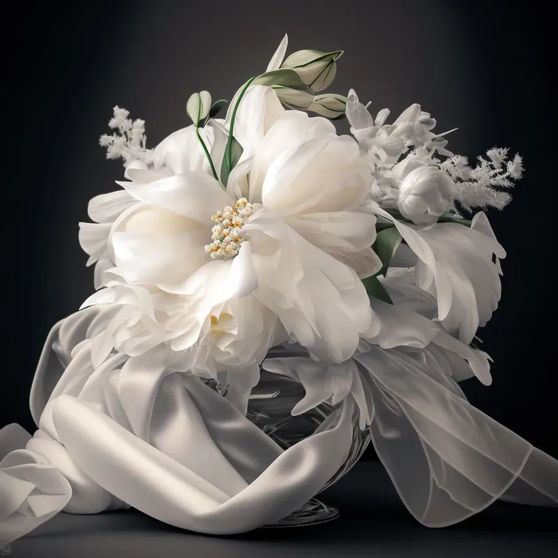 Wedding Flowers Bouquets In A Romantic Style